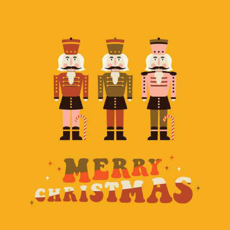 Merry Christmas Nutcrackers