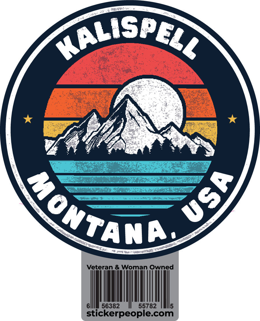 Kalispell Round Sunset Mountain