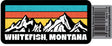 Whitefish, Montana Retro