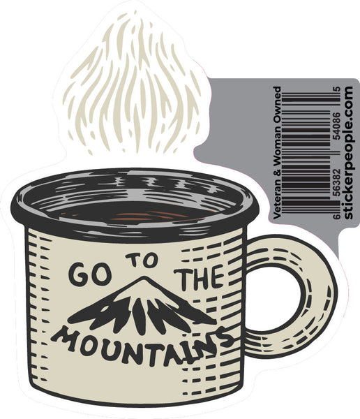 Go to the Mountains Coffee Mug