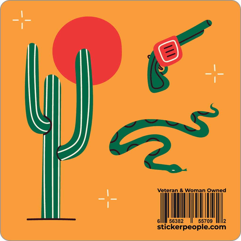 Cactus Gun & Snake Sheet