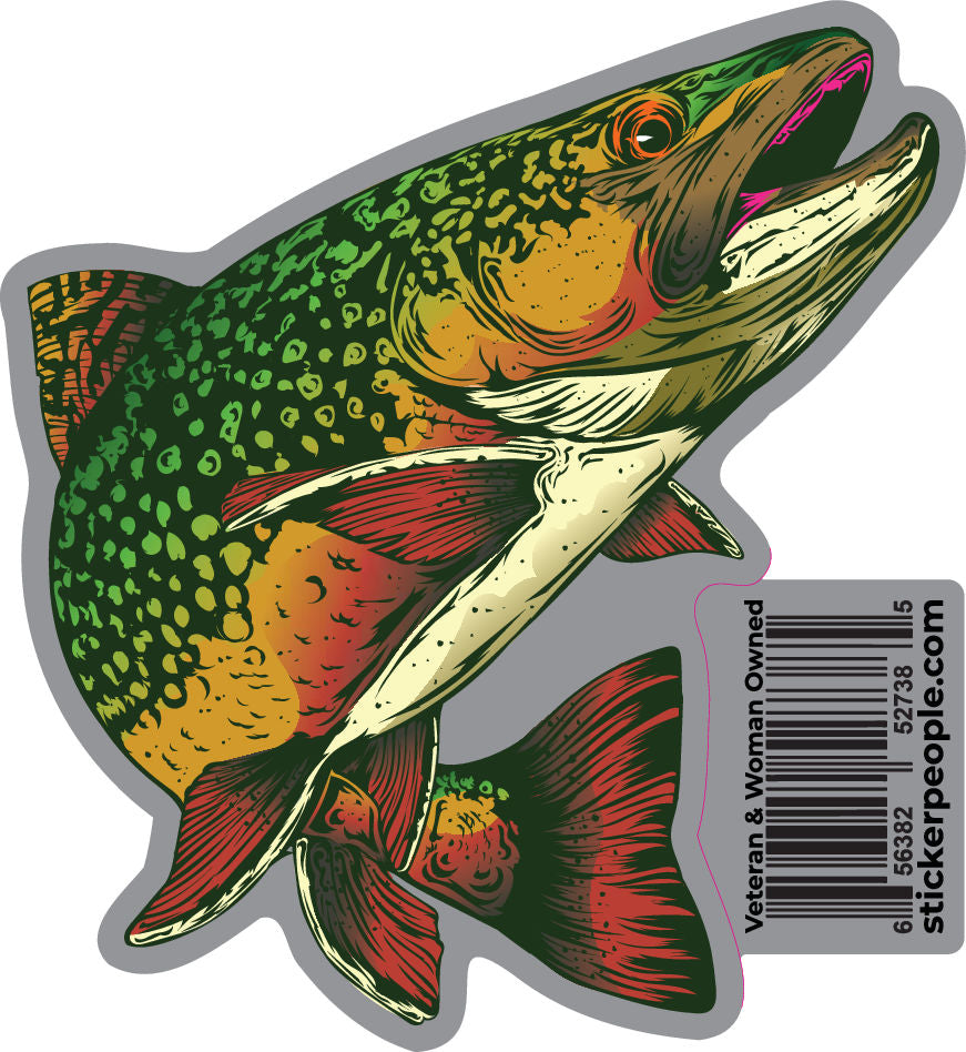 Trout Colorful