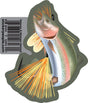 Rainbow Trout Over Fly