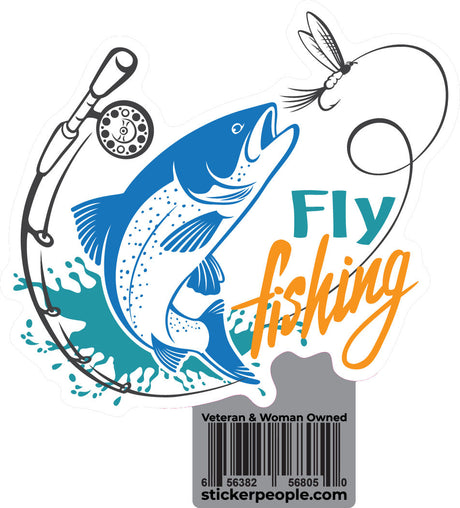 Fly Fishing Blue Trout