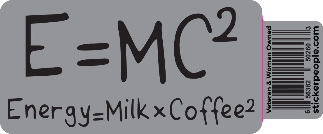 E=MC2 Coffee