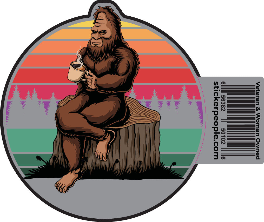 Bigfoot and Coffee