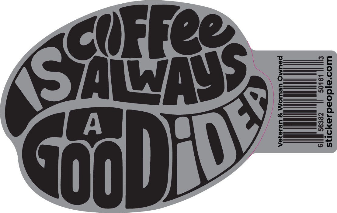 Good Idea Coffee Bean Shape