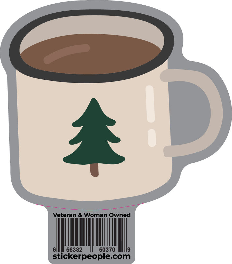 Mug with Pine Tree