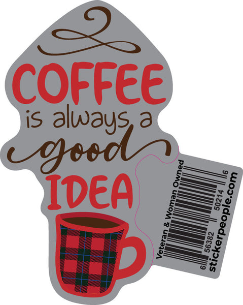 Good Idea Flannel Coffee