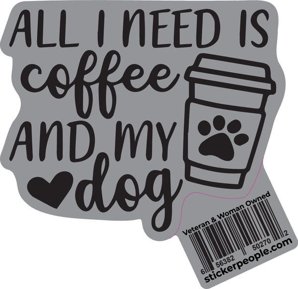 Coffee and My Dog