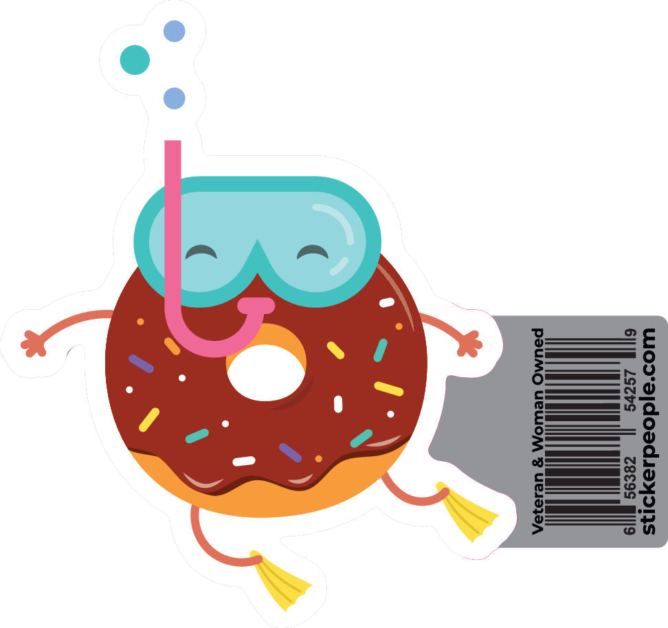 Snorkling Donut