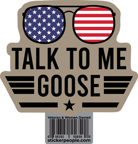 Talk To Me Goose