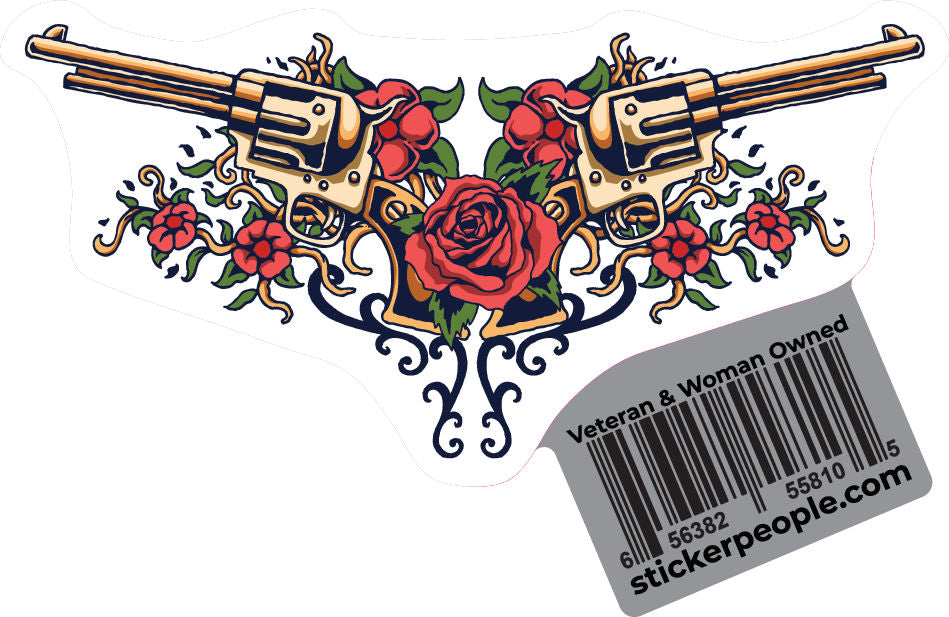 Pistols and Roses