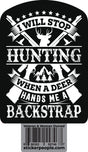 When A Deer Hands Me A Backstrap