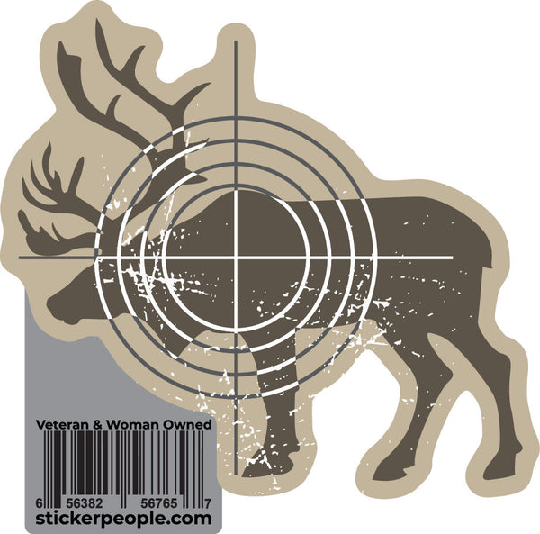 Elk In Target