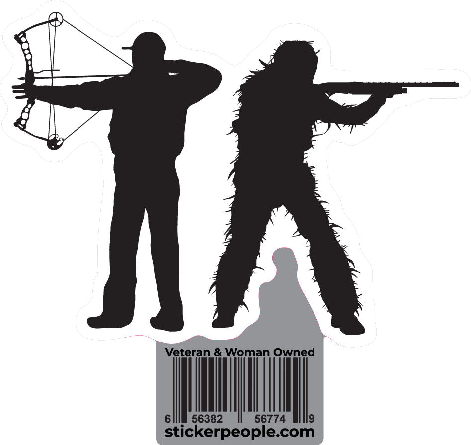 Ghillie Suit Hunters