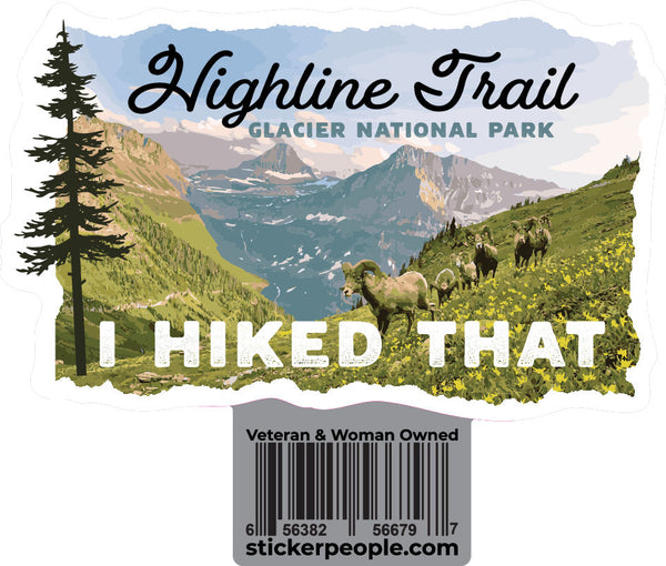 Highline Trail I Hiked That