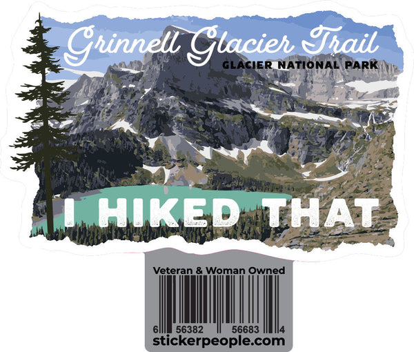 Grinnell Glacier Trail I Hiked That