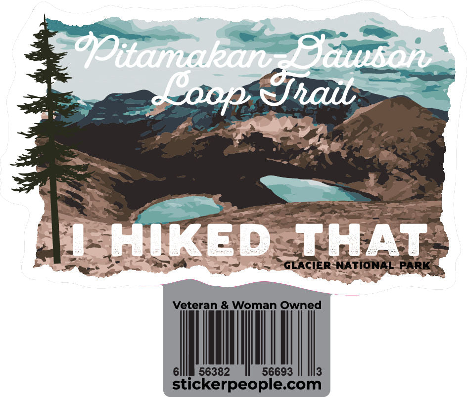 Pitamakan Dawson Loop Trail I Hiked That