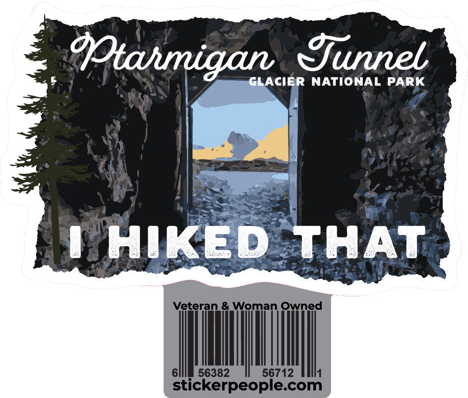 Ptarmigan Tunnel I Hiked That
