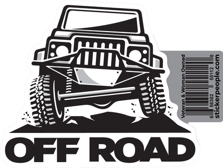 Jeep black and white off road