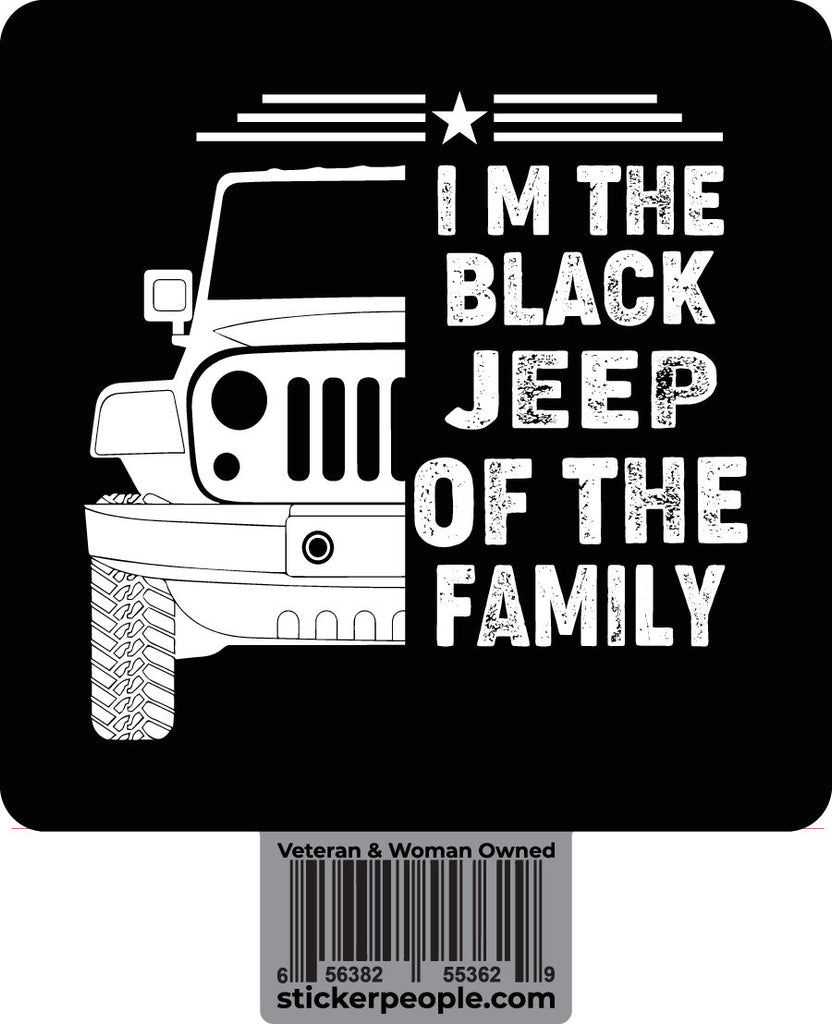 I'm The Black Jeep Of The Family
