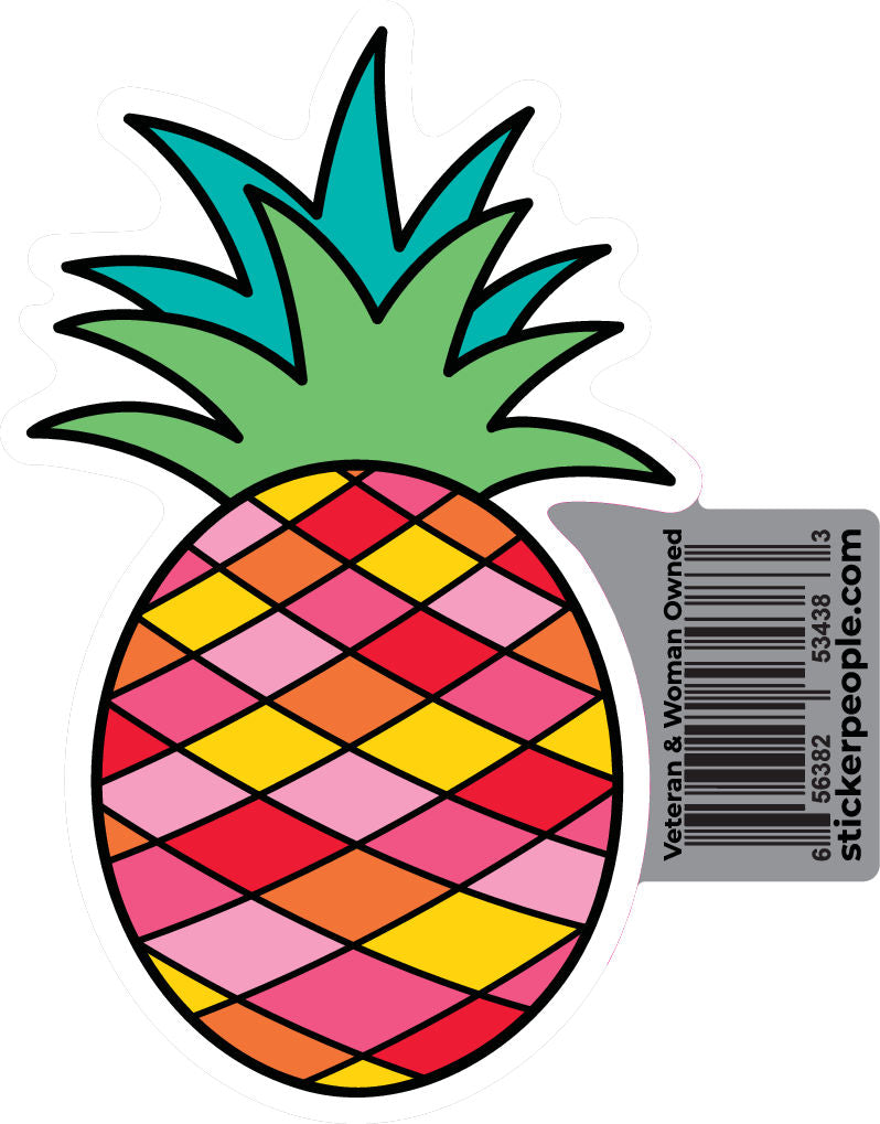Pineapple | Pineapple Stickers Meaning | Sticker people – Sticker People