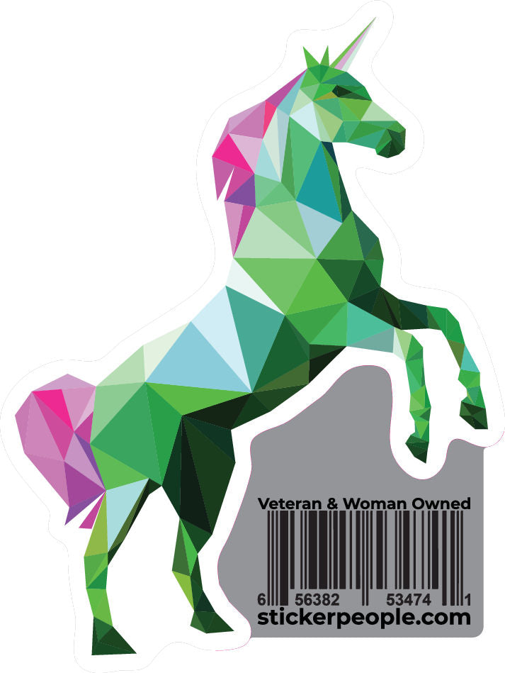 Prism Unicorn Prism Sticker for Glasses Sticker People Sticker People