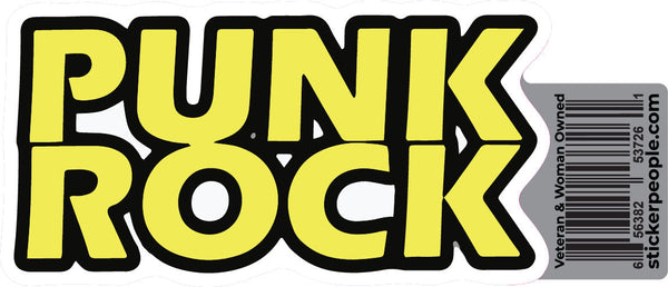 Punk Rock Yellow
