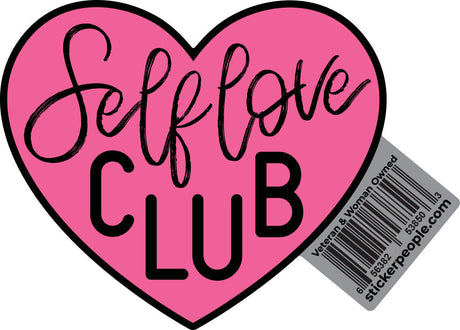 Self Love Club Heart