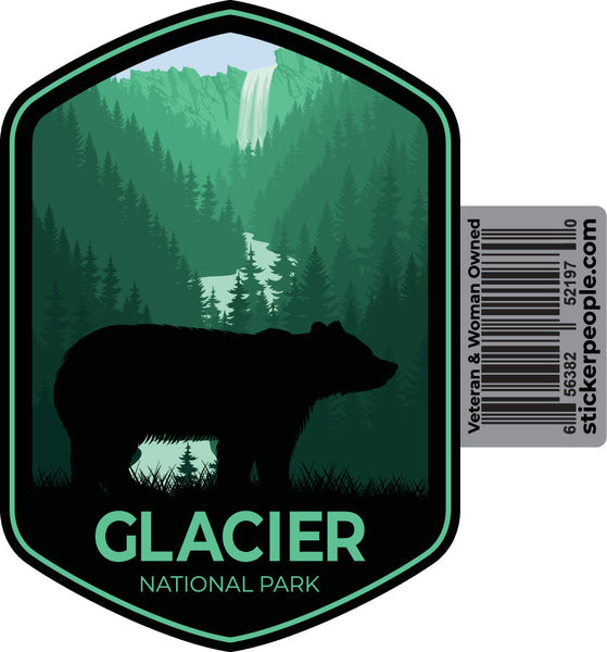 Glacier National Park Green Bear