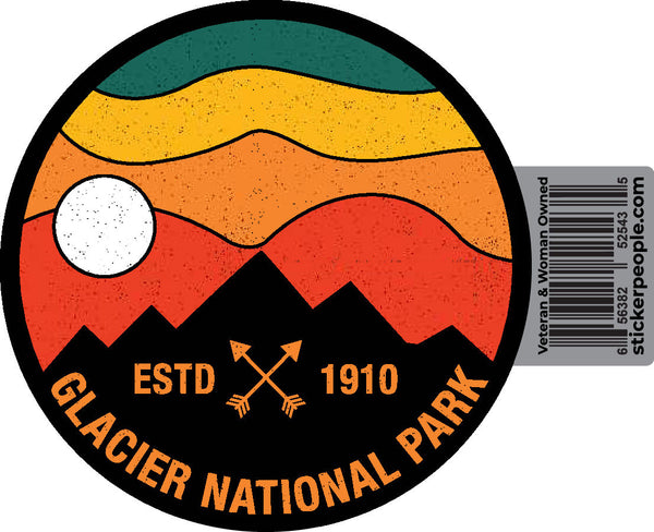 Glacier National Park Round Est 1910Glacier National Park Round Est 1910