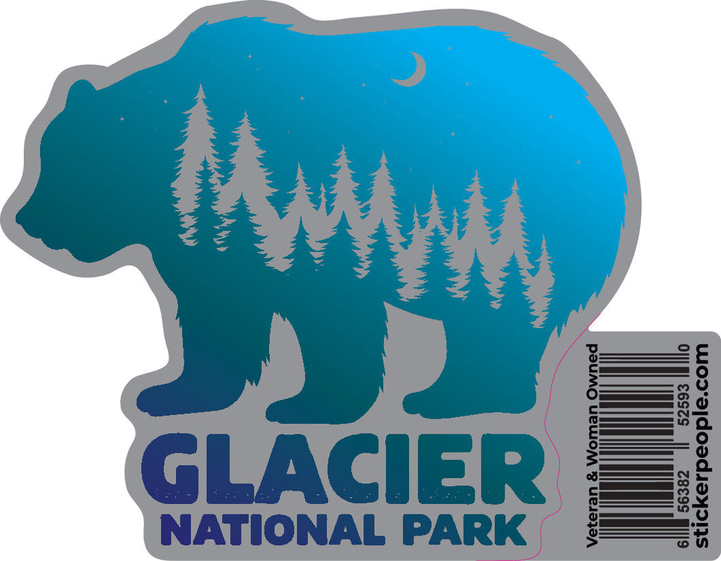 Glacier National Park Blue Bear