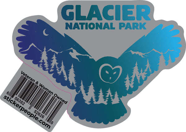 Glacier National Park Blue Owl