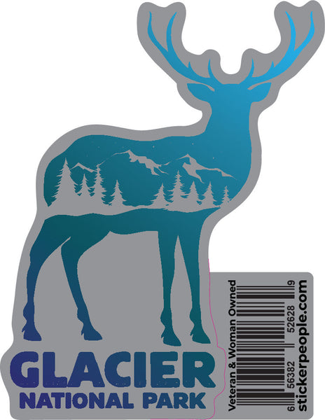 Glacier National Park Blue Deer