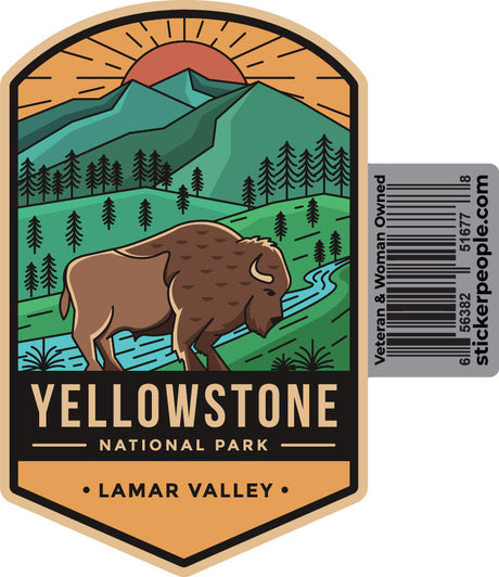 Yellowstone Lamar Valley
