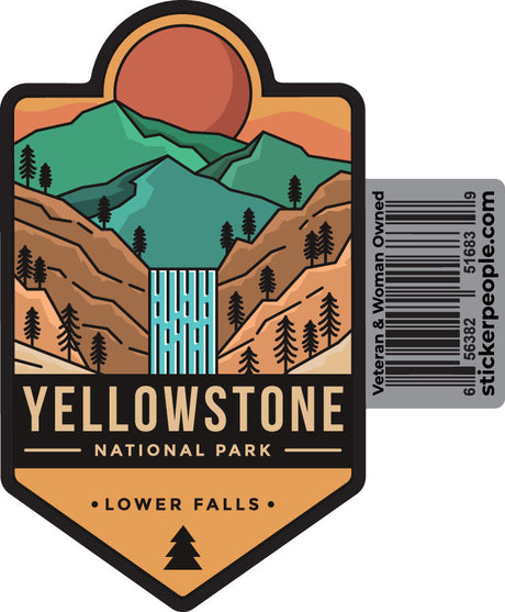 Yellowstone Lower Falls