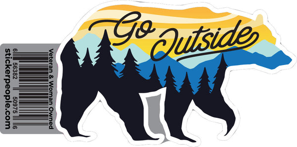 Go Outside Bear