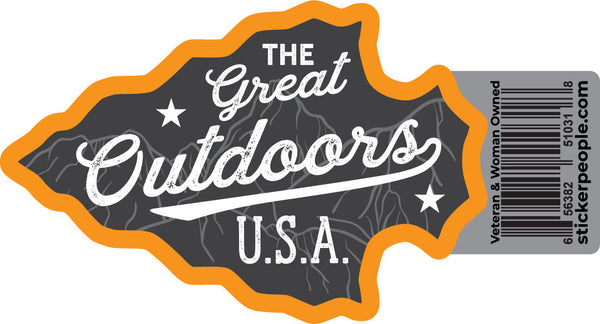 The Great Outdoors Arrowhead