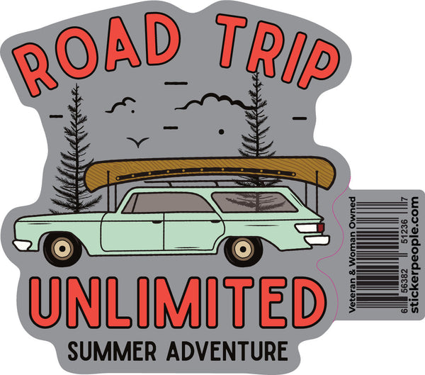 Road Trip Unlimited Adventure