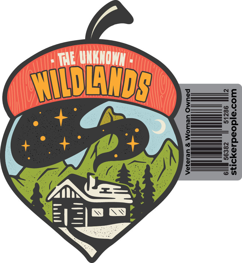 The Unknown Wildlands Acorn