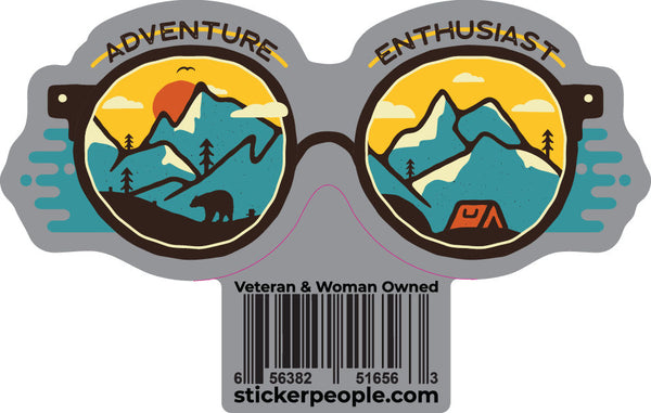 Adventure Enthusiast Glasses