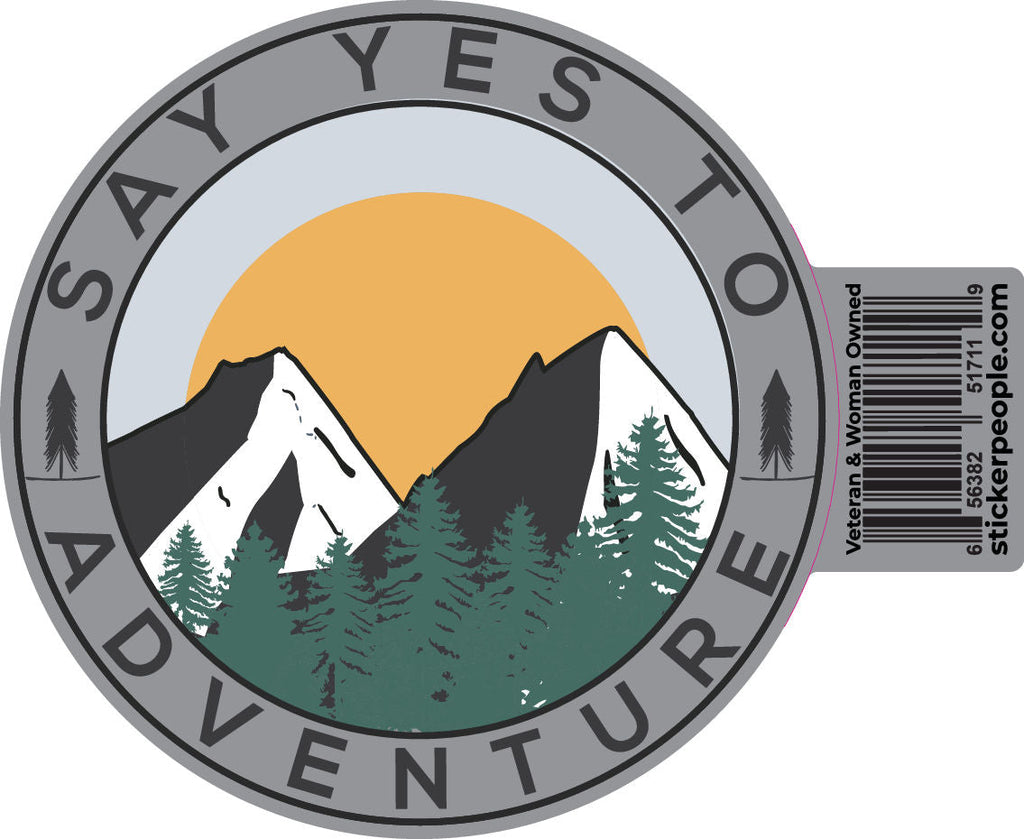 Say Yes To Adventure