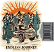 Endless Journey Desert Road Trip