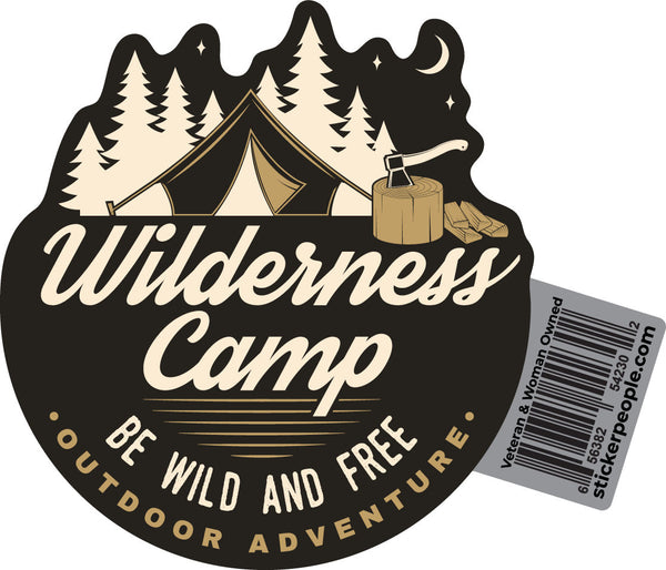 Wilderness Camp Be Wild and Free