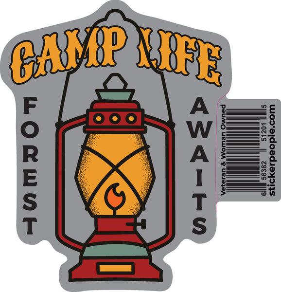 Camp Life Lantern