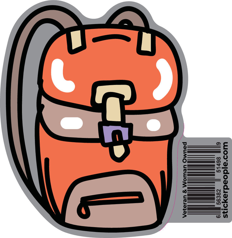 Backpack Stickers | Unique Collection | Sticker People