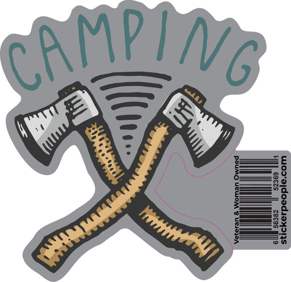 Double Hatchet Camping
