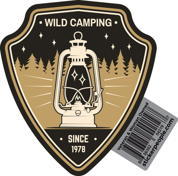 Wild Camping Since 1978 Arrowhead