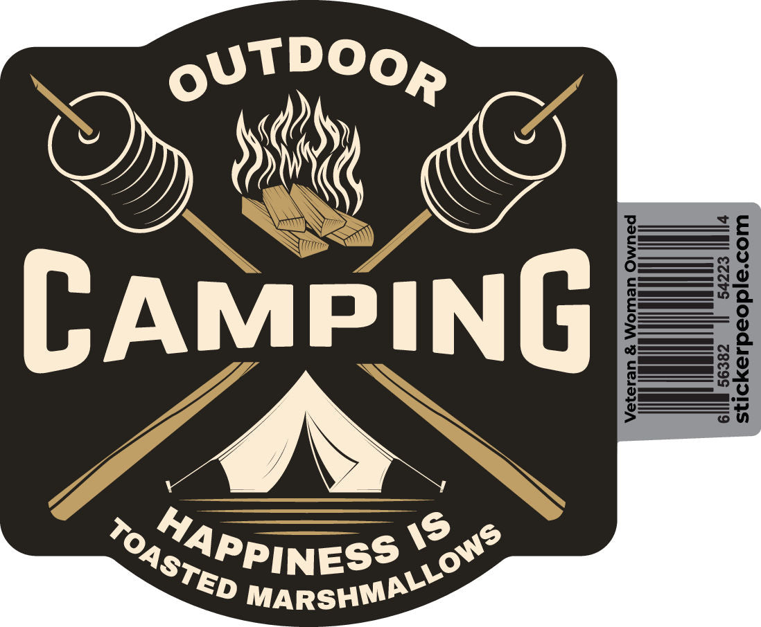 Happiness Is Toasted Marshmallows